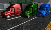 Trailer Truck - Transport Game Screen Shot 2