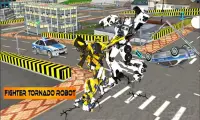 Giant Tornado Robot:Futuristic Screen Shot 6