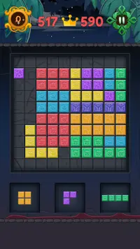 100! Block Puzzle: Brick Classic Screen Shot 0