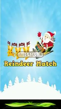Christmas Reindeer Match Game Screen Shot 0