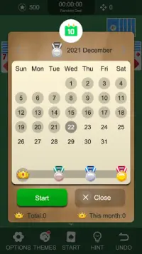 Spider Solitaire No Wifi Games Screen Shot 2
