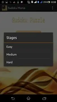 Sudoku mania Screen Shot 1