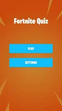 Unofficial Quiz for Fortnite skins Screen Shot 4