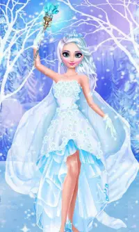 Ice Queen Salon - Frosty Party Screen Shot 0