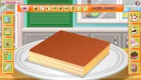 Sweet Cake - Jogos de Cozinhar Screen Shot 2