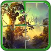 Selva Juego de Puzzle