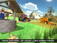 Heavy Duty Farm Sim 2018 : Tractor Farming Games Screen Shot 10