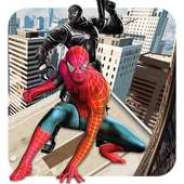 Super Spider Hero Anti Terrorist Battle: Spider 3D