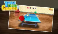 Table Tennis Champion Tour Screen Shot 0
