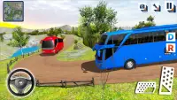 Offroad Bus Driving :Bus Games Screen Shot 2