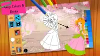 Prinses kleurboek voor meisjes Screen Shot 3