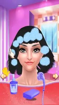 dress up games and make up indian game for girls Screen Shot 2