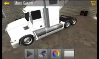 Truck Trail Parking 3D Screen Shot 1
