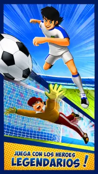 Futbol Anime Manga - Campeones Screen Shot 0