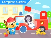 Jogos educativos para crianças - Jogo de puzzle Screen Shot 5