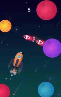 Planet Surfer - Rocket Game Space Craze Mission Screen Shot 8