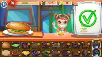 Burger Game - Cooking Games Screen Shot 6