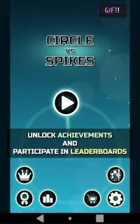 Circle vs Spikes Screen Shot 10