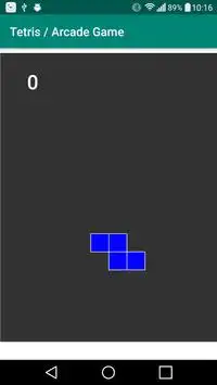 Tetris / Arcade Game Screen Shot 0