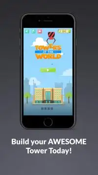 Башни мира: строительство игры Screen Shot 4