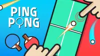 Ping Pong: 2 Player Games Screen Shot 6