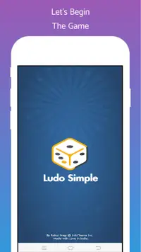 Ludo Simple -  Let's Play Game Screen Shot 0