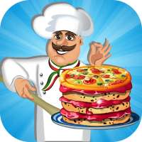 केक पिज्जा फैक्टरी: वेडिंग केक खाना पकाने का खेल