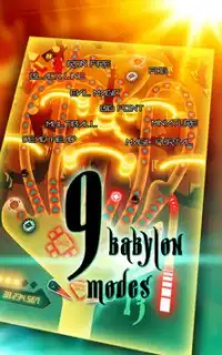 Babylon 2055 Pinball Screen Shot 9
