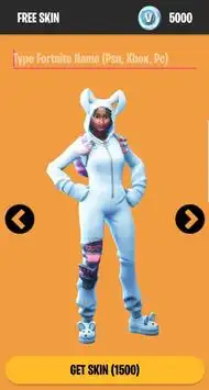 Fortnite Skins Free Screen Shot 3