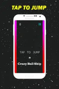 クレイジーボールスキップ Screen Shot 2
