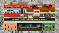 Tram Driver Simulator 2D - city train driving sim Screen Shot 3