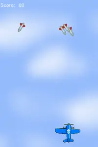 Airplane Rocket Clash Screen Shot 1