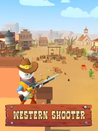 Stickman Sniper: Western gun Screen Shot 16