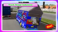 Truck Terpal Indonesia - Simulator Screen Shot 4