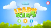 Learn Kids - A PreSchool Kids Learning App Screen Shot 5