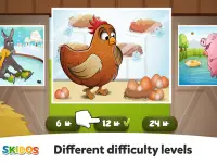 Animal puzzle games for kids Screen Shot 17