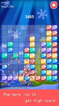 Pop Ice - Super fun match 2 game Screen Shot 7