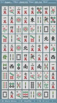 Mahjong Pair 2 Screen Shot 5