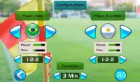 Mini Football Mania Screen Shot 1