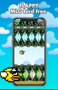 flappy MLG bird free play ONLINE Screen Shot 2