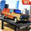 Driving Simulator 4x4 Pickup Truck Parking Game 3D