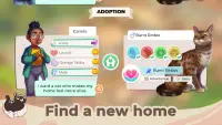Cat Rescue Story: pets home Screen Shot 2