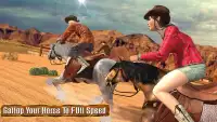 Extreme Wild Horse Race Texas Screen Shot 4