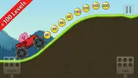 Hill Climb Kirby Racing Screen Shot 0