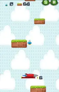 Jumper Parrot vs Monster Screen Shot 4