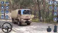 US military truck na nagmamane Screen Shot 4