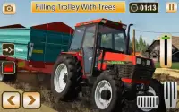 Offroad Tractor Farming Simulator 3D 2020 Screen Shot 2