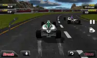 formule voiture course 3d Screen Shot 4