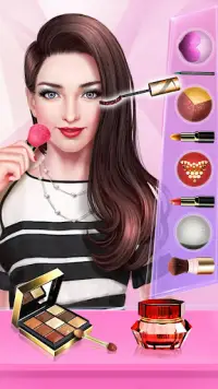 Makeup Cover Star: fashion diy Screen Shot 0
