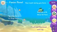 Tap Tap Fishy Go (AR Aquarium Adventure) Screen Shot 2